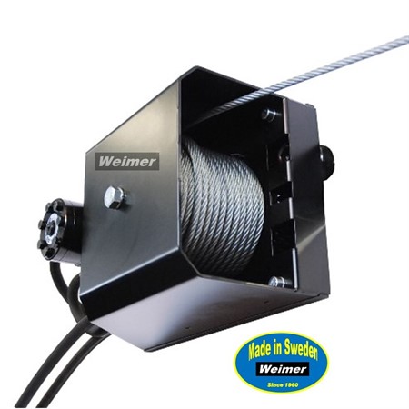 Winch We-1400 M3 excl hoses, valve and radio